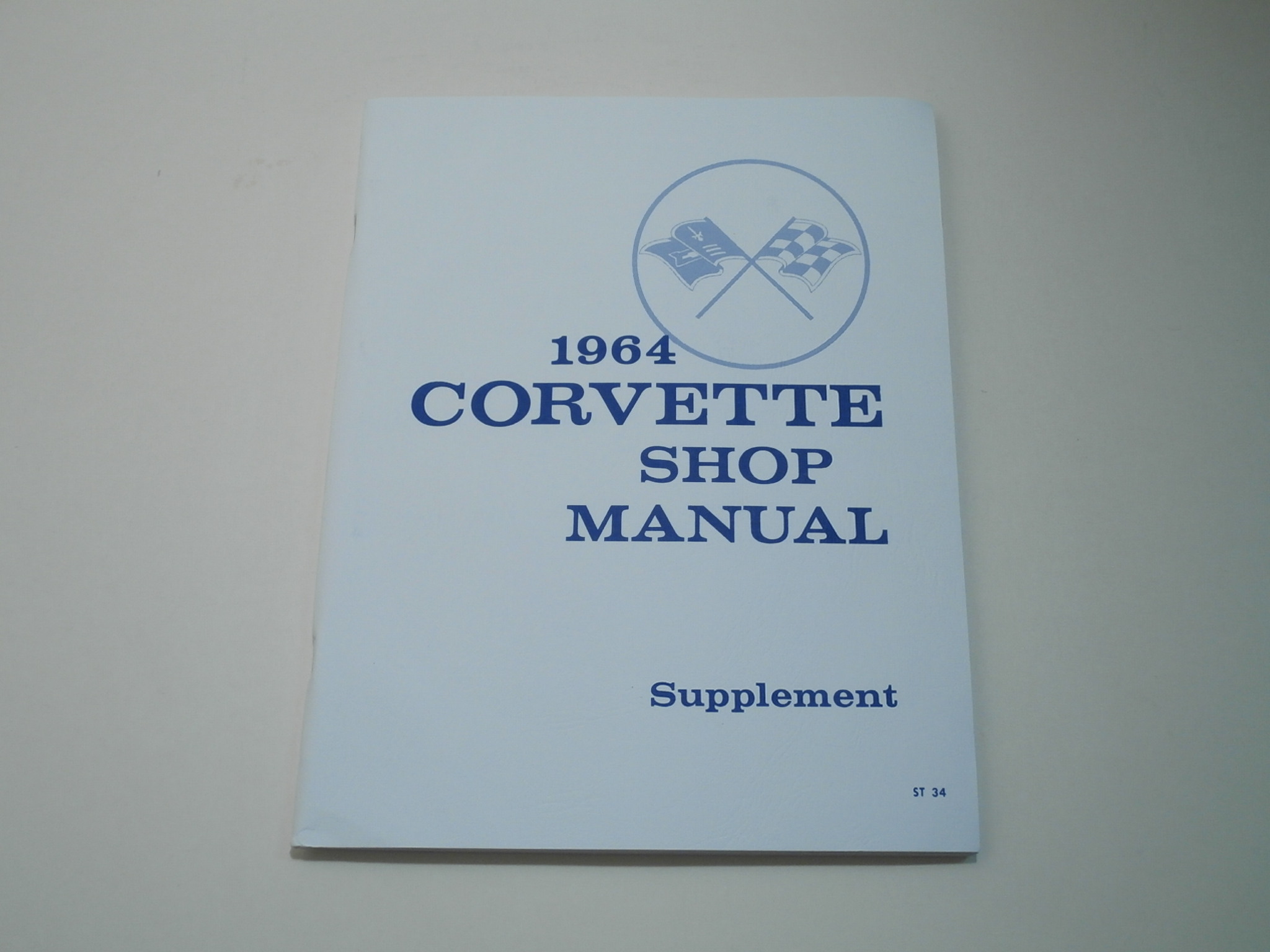 Corvette Shop Manual, 1964 - Click Image to Close